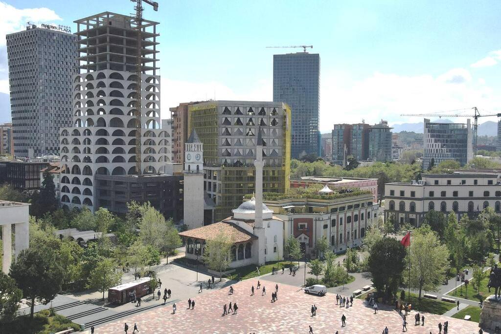Central Apartment Tirana Exteriér fotografie
